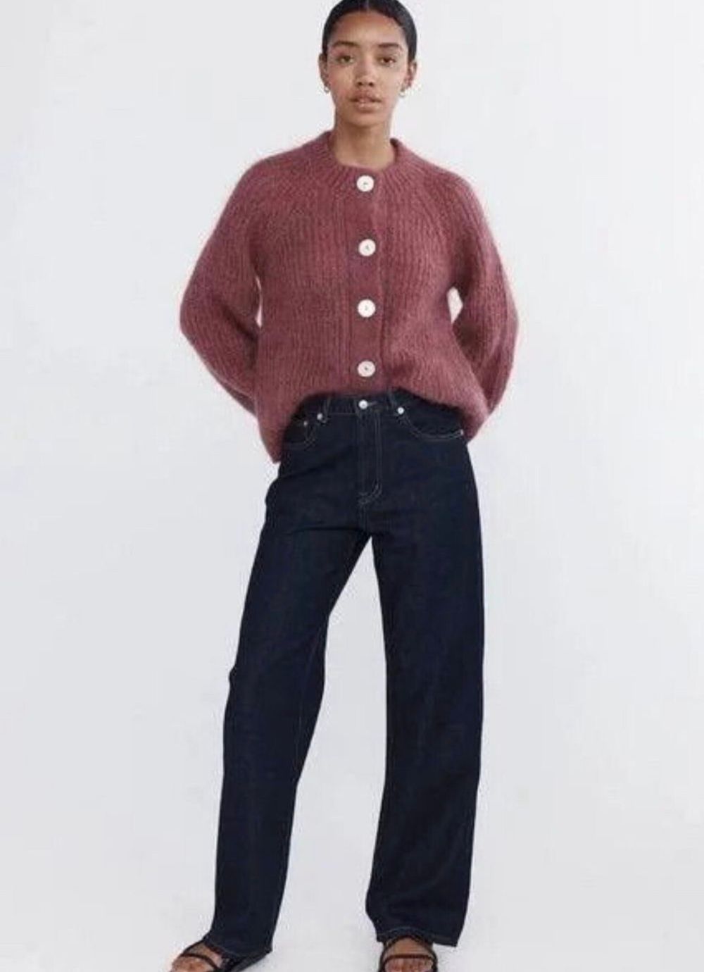 Marle wide leg jean