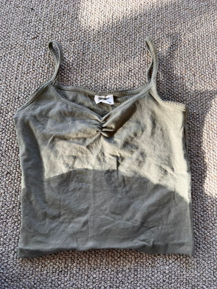 cotton on tank top