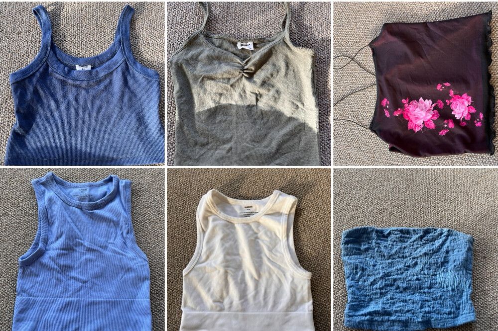 glassons/cotton on tops
