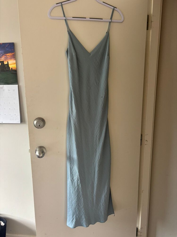 Blue Maxi Dress