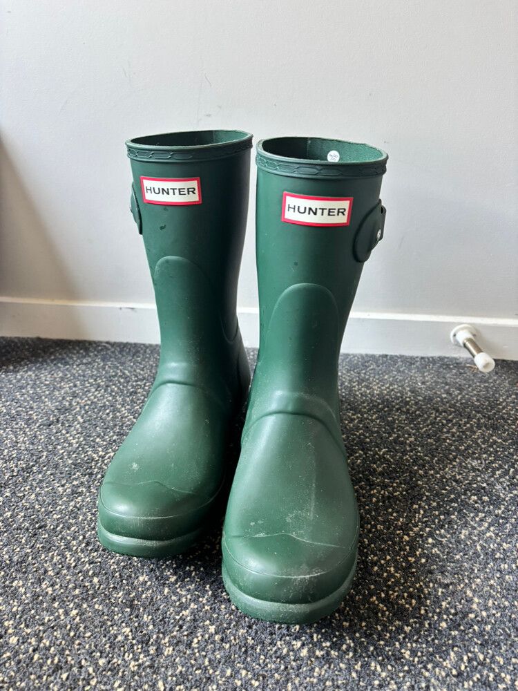 Hunter Green Boots