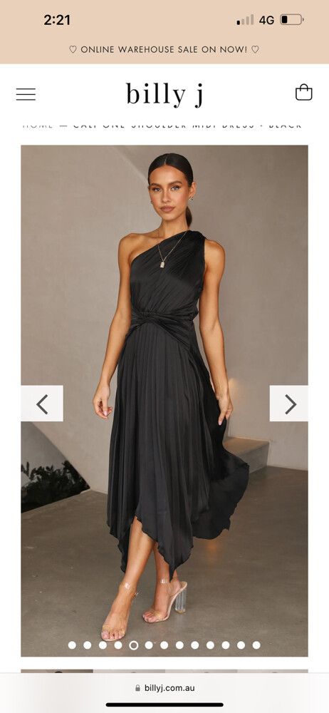knee length dresses for ladies Immy Midi Dress - Black - Buy Women's Dresses