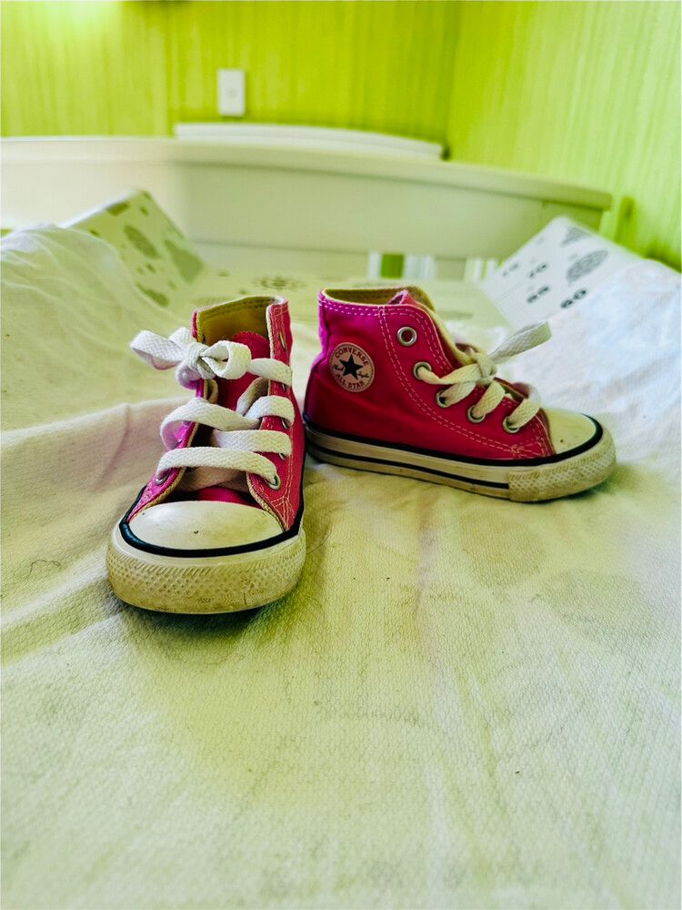 Converse Pink Sneakers