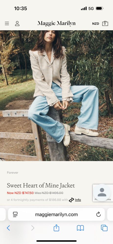 Sweet Heart of Mine Jacket