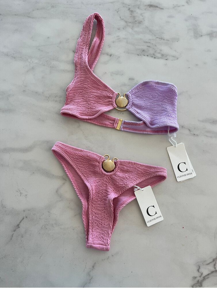 Cleonie Pink / Lilac Bikini