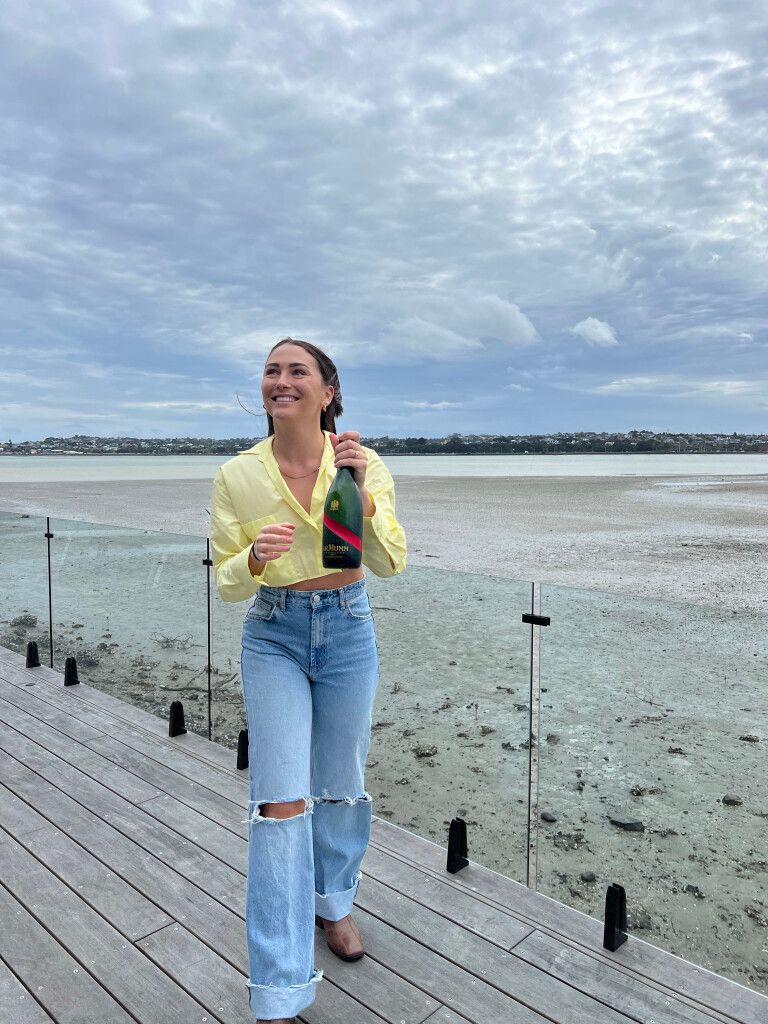 Zara cropped yellow shirt