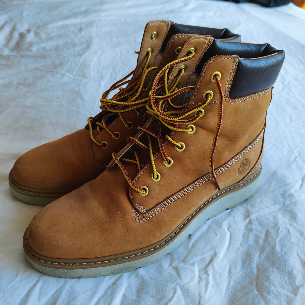 Timberland Kenniston Tan Boots