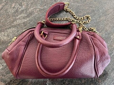 Deadly Ponies Plum Shoulder Bag