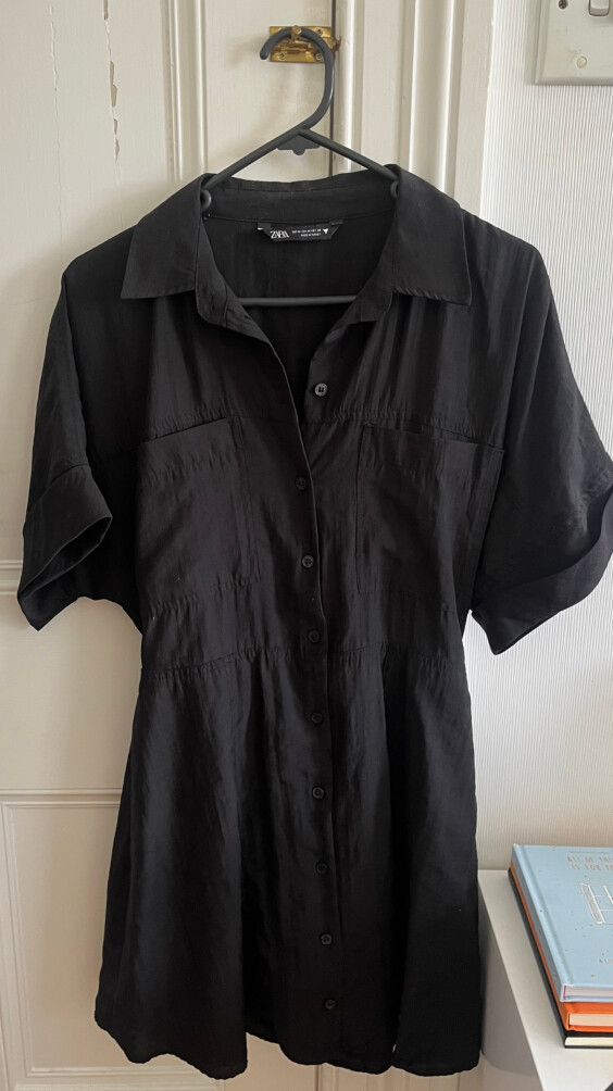 Zara - Shirt Dress on Designer Wardrobe