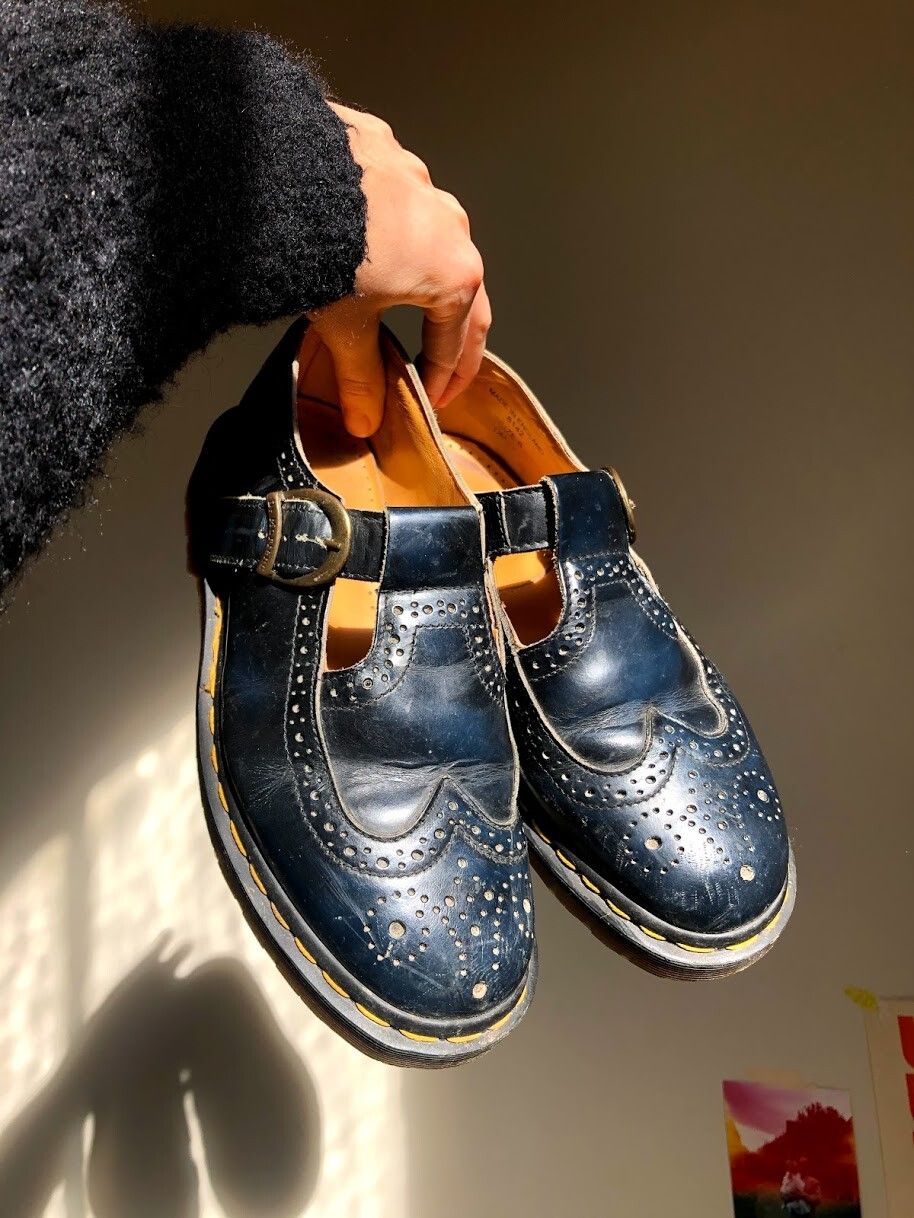 military MARY JANE Dr.Martens革靴England製 Dr.Martens（ドクターマーチン） 英国製 メリージェーン メンズ