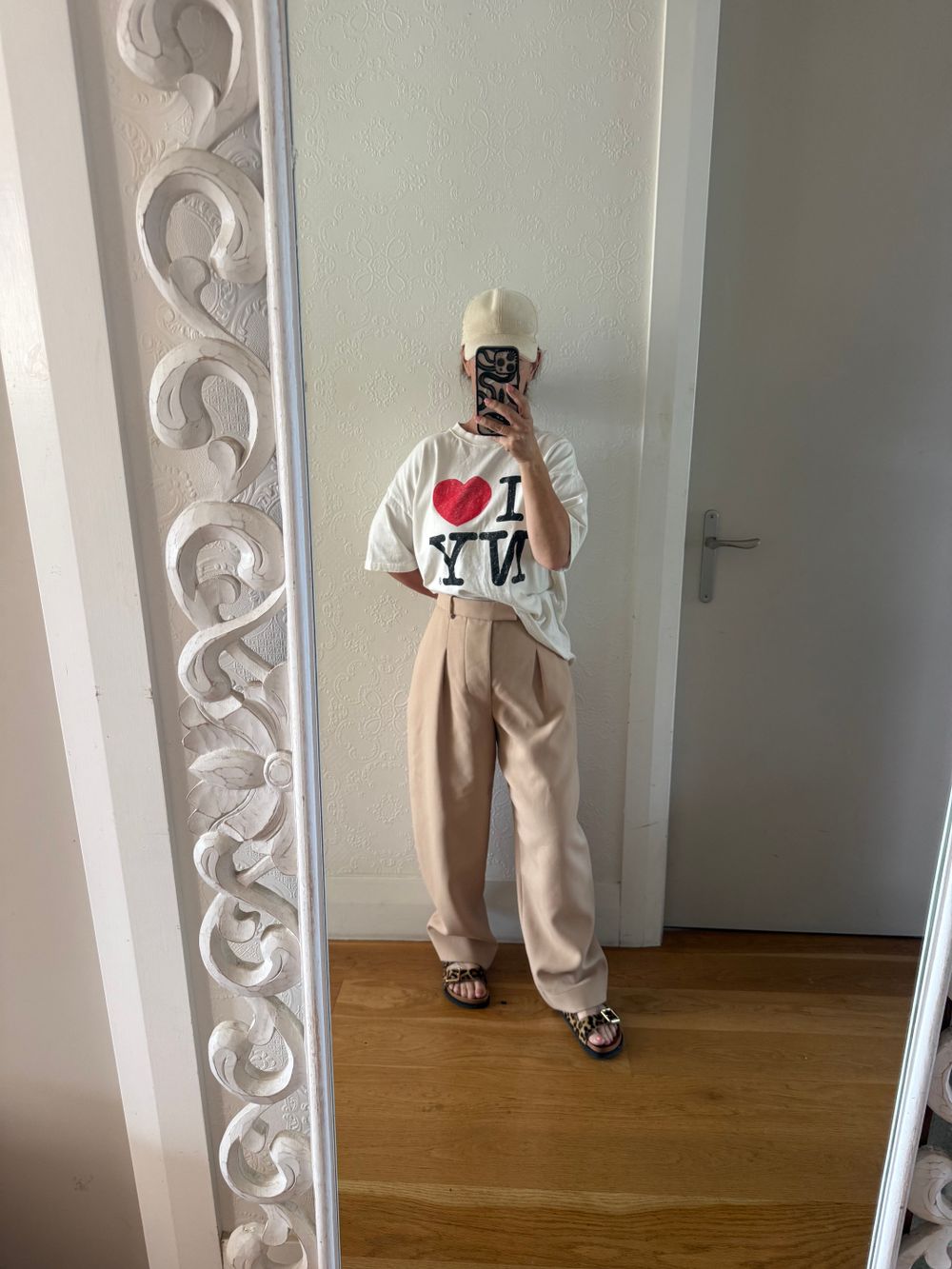 Wardrobe NYC x Hayley Bieber 100% wool pants size M.