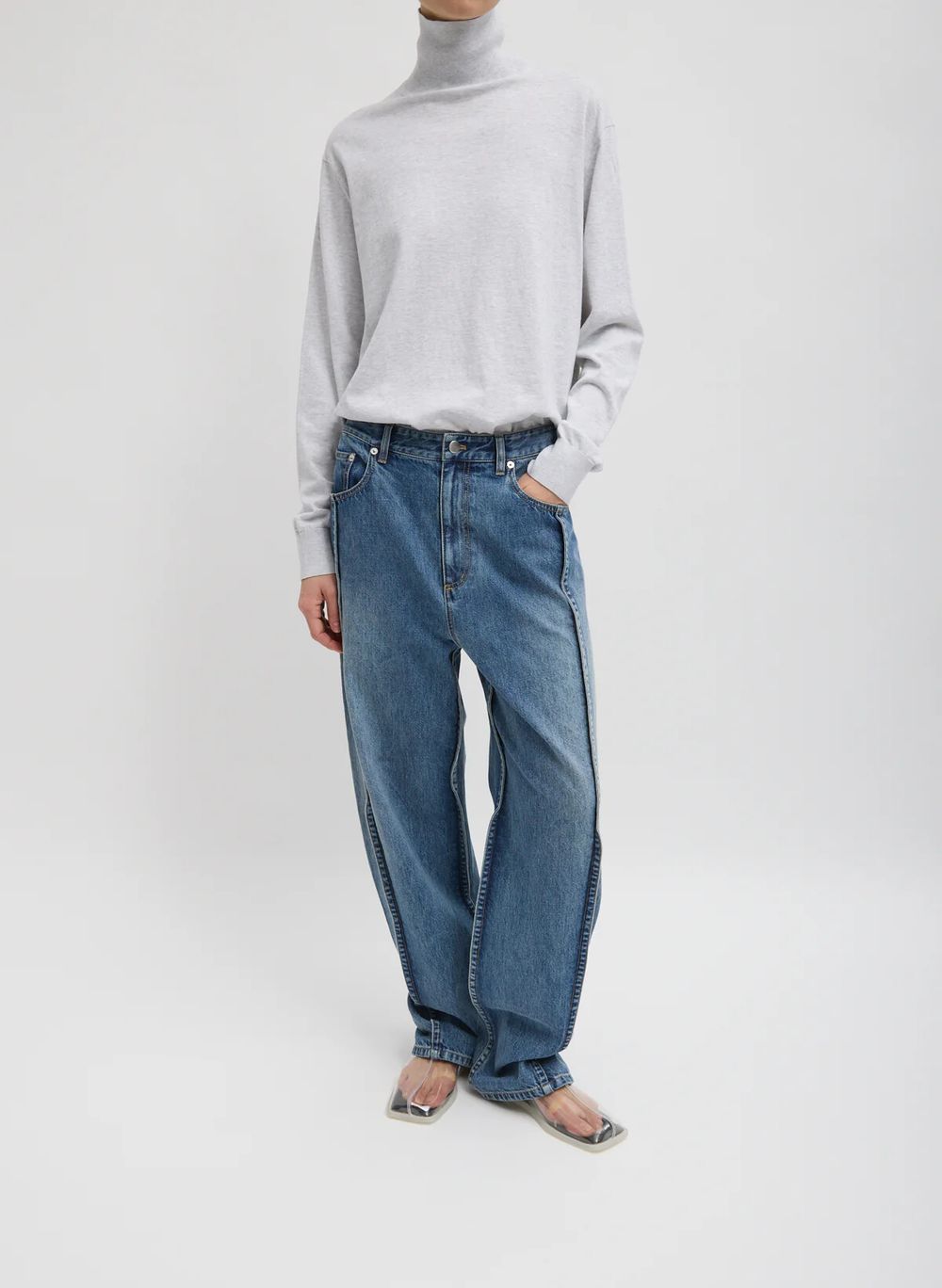 Tibi tuck Jean size 27 Shorter length