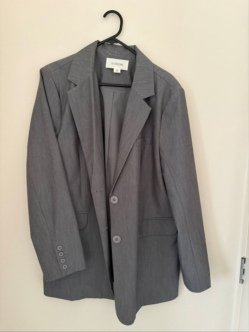 Glassons Grey Blazer