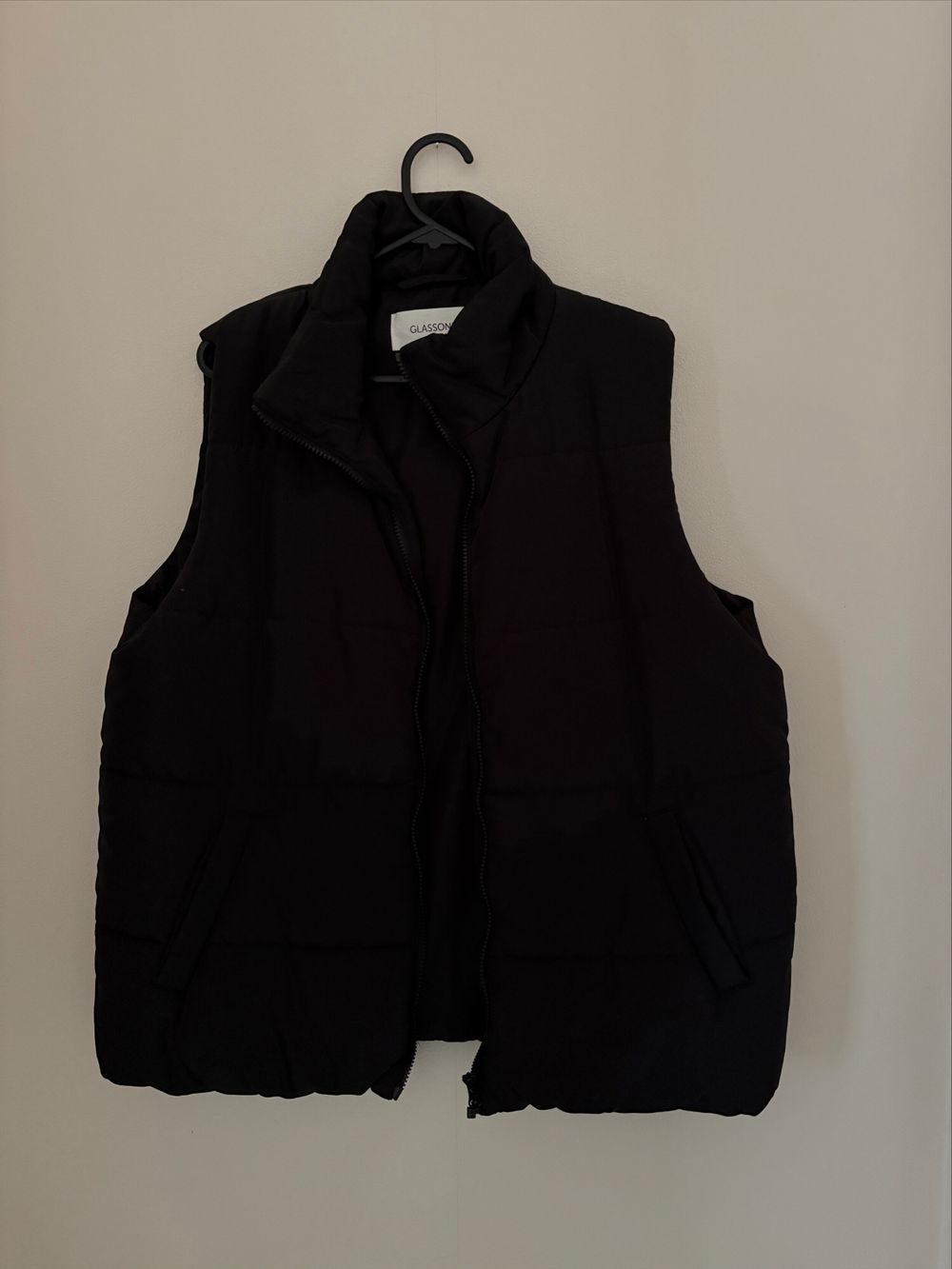 Glassons Black Puffer Vest