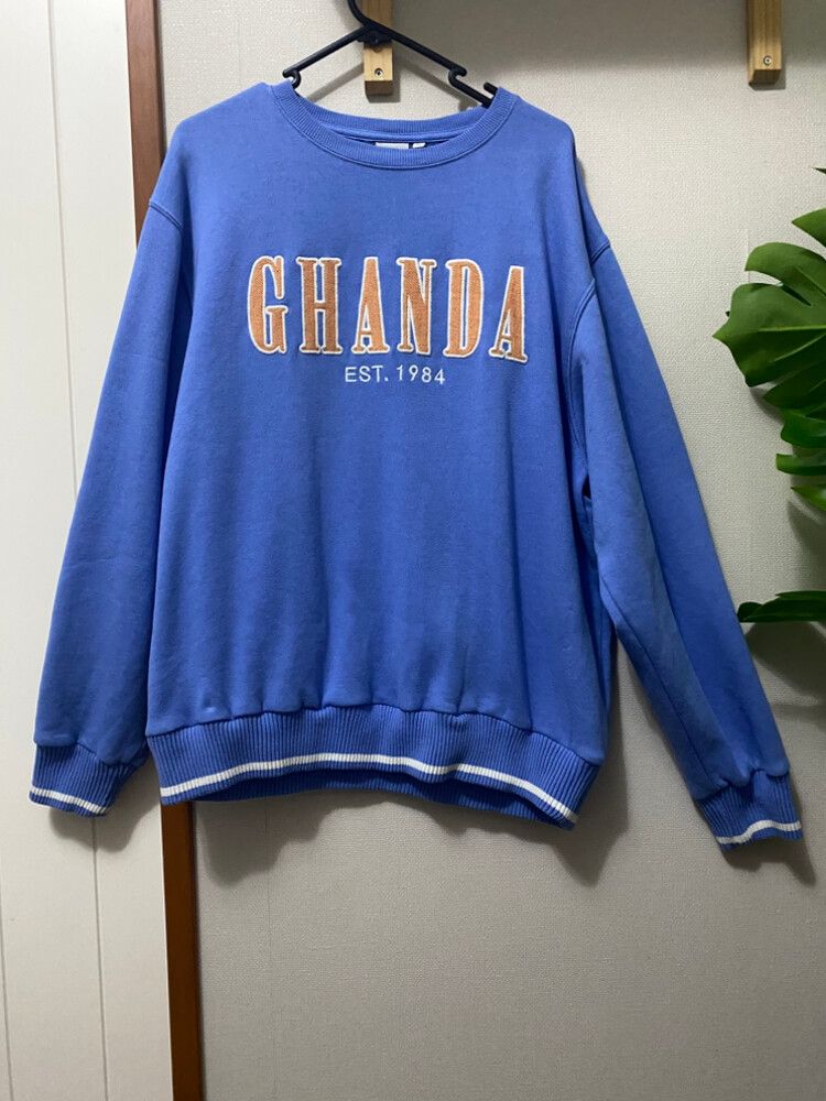 Ghanda - Blue/Orange Jumper