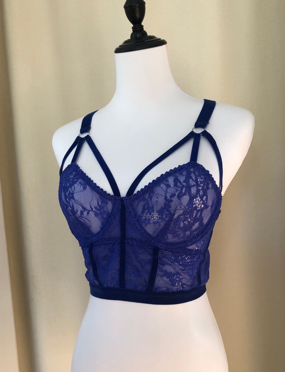 Sabel Longline Bra