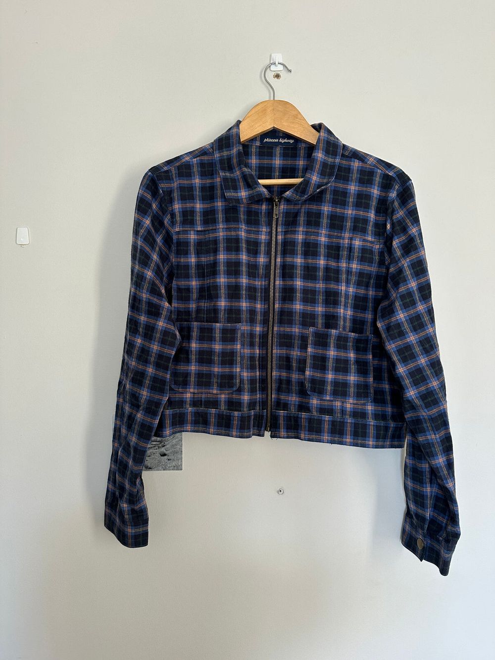 Blue Check Jacket