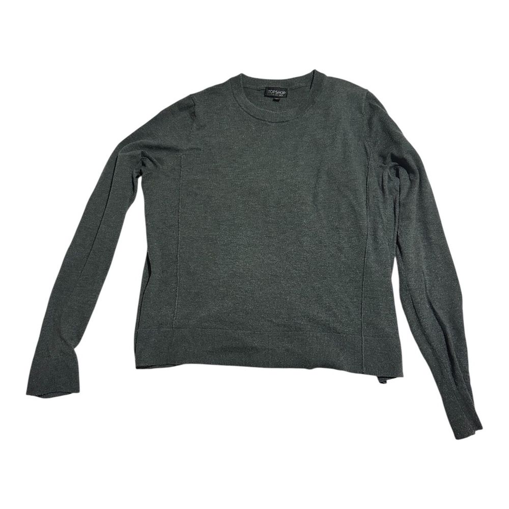 Green Topshop Jumper