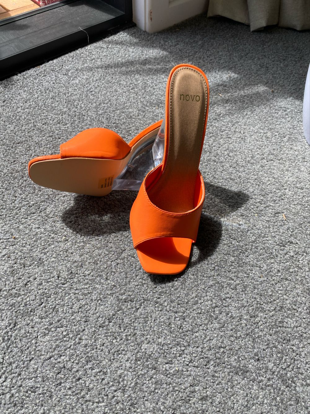 Wedged Heel