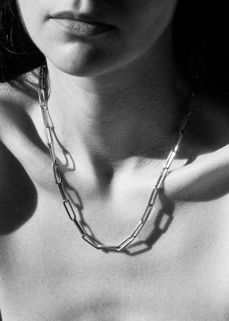Jasmin Sparrow No.1 Necklace Silver