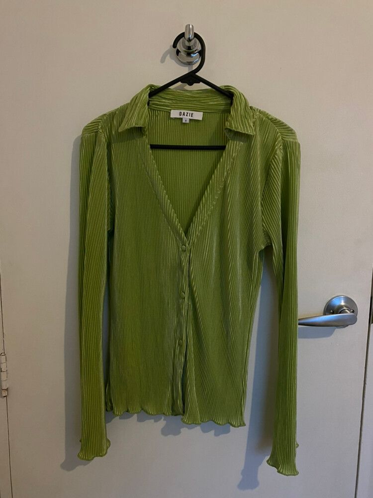 Dazie Green Shirt