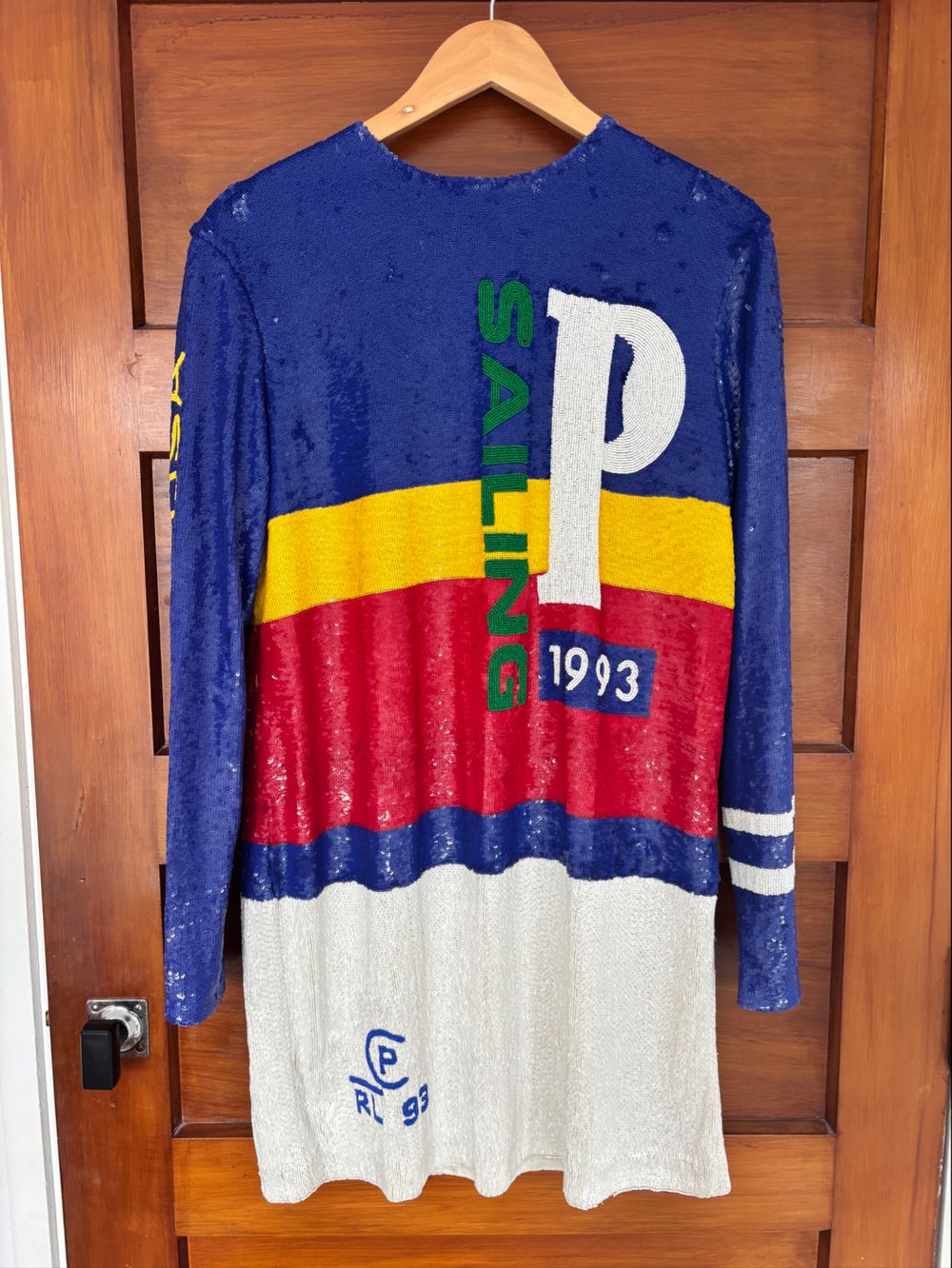 Polo Ralph Lauren Sequined Shift Dress