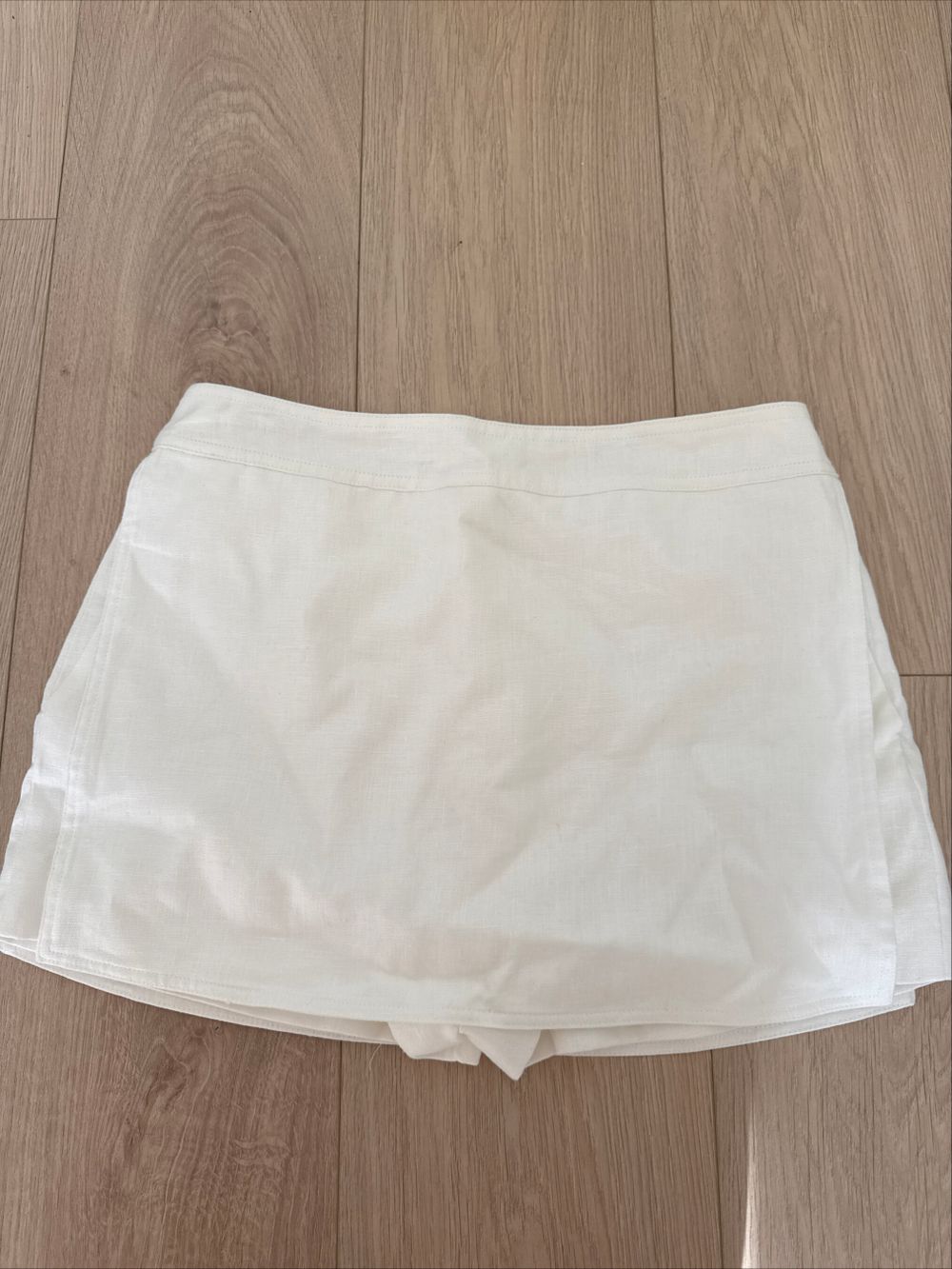 Kookai White Skort