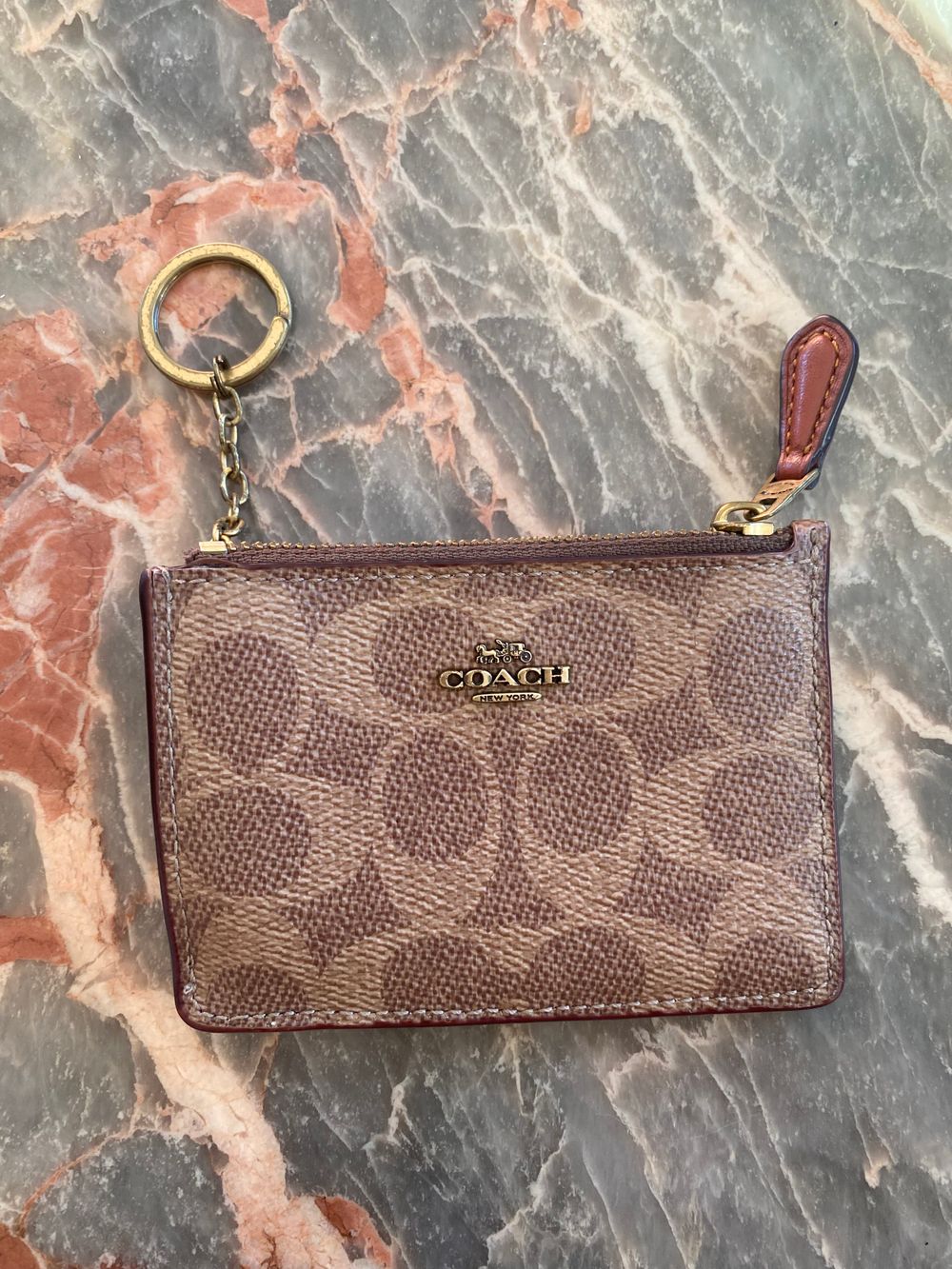 Coach Key Pouch