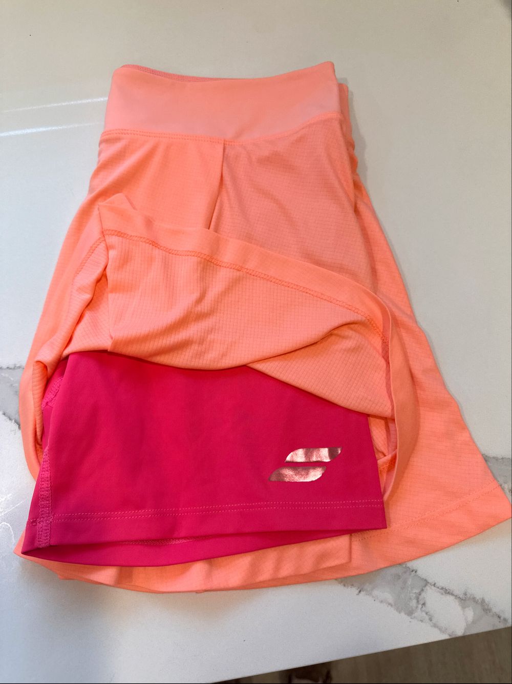 High Waisted Tennis/Golf Skirt