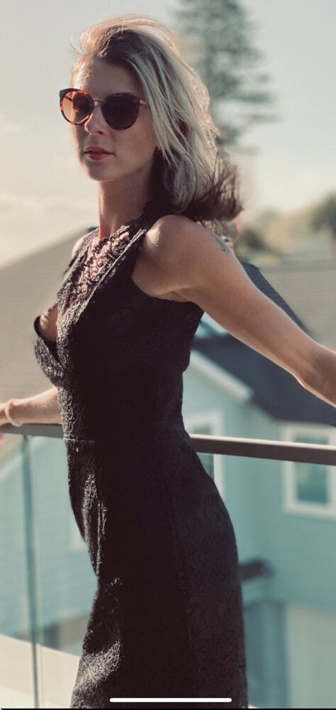 Chi Chi London - Black Lace Dress on Designer Wardrobe