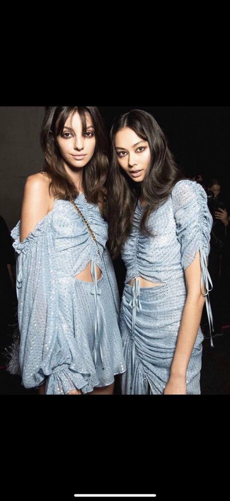 Alice McCall - Did it Again Playsuit Pebble Blue