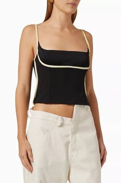 Paris Georgia Black Top