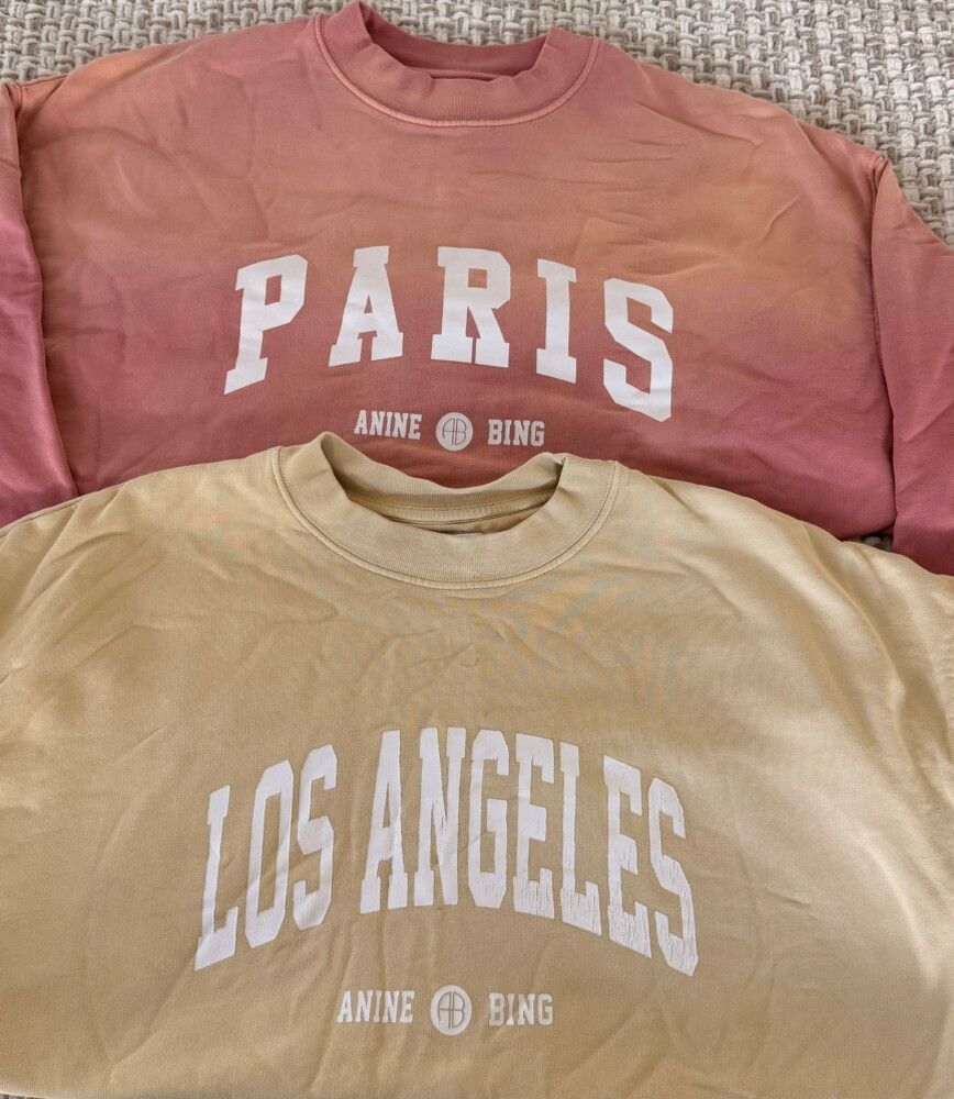 2 x Anine Bing Sweatshirts