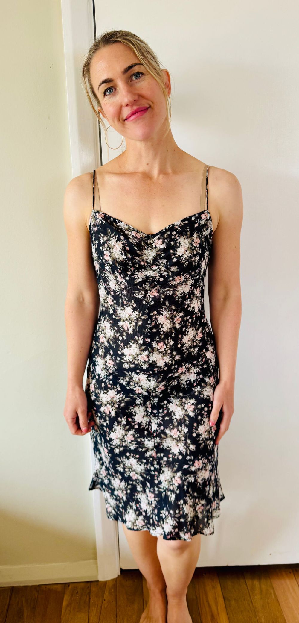 Penny Sage - Floral Dress