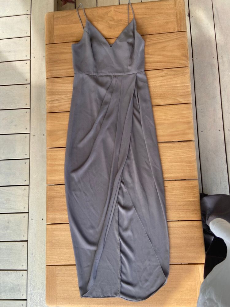Shona Joy Khaki Dress Size 10