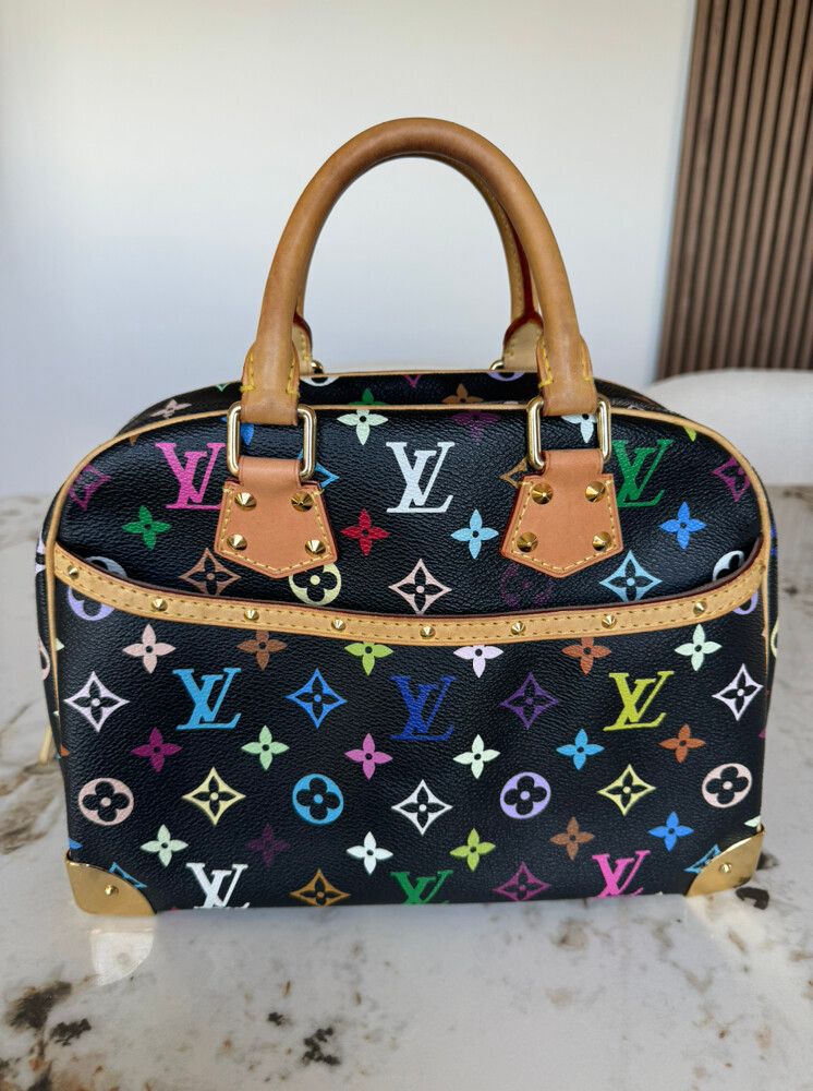 Authentic Vintage Louis Vuitton Murakami Trouville