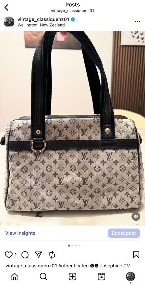 Authentic Josephine PM Bag