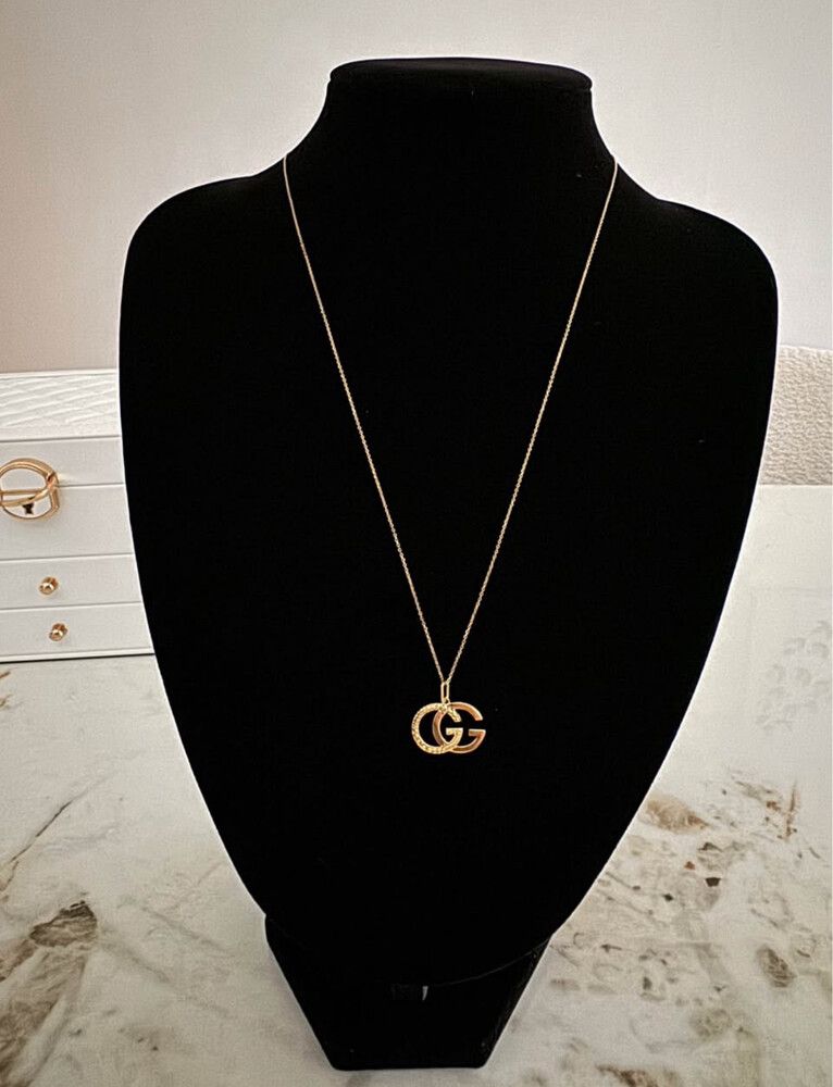 Real 18 Karat Gold Necklace