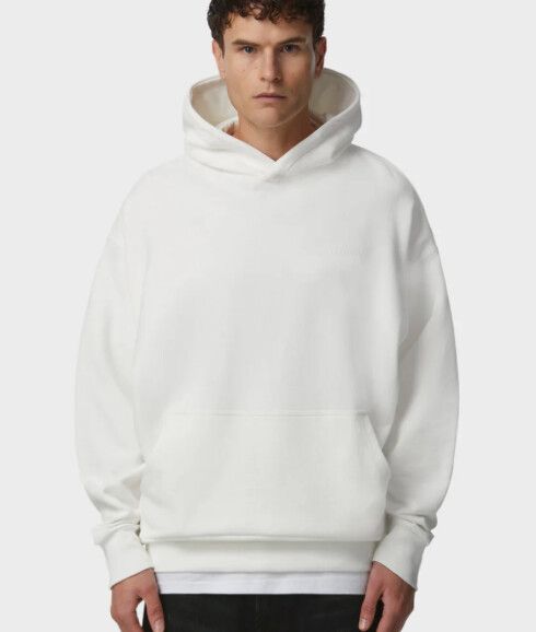 I Love Ugly Box Hood - Winter White