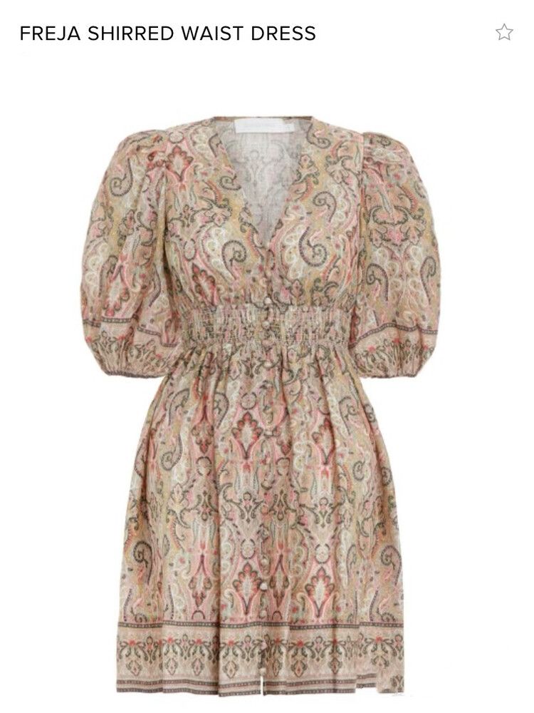 green floral dress long ASTR the Label Ayanna Dress in Green main image 0