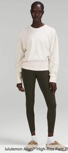 Aligns 28" size 4 dark olive