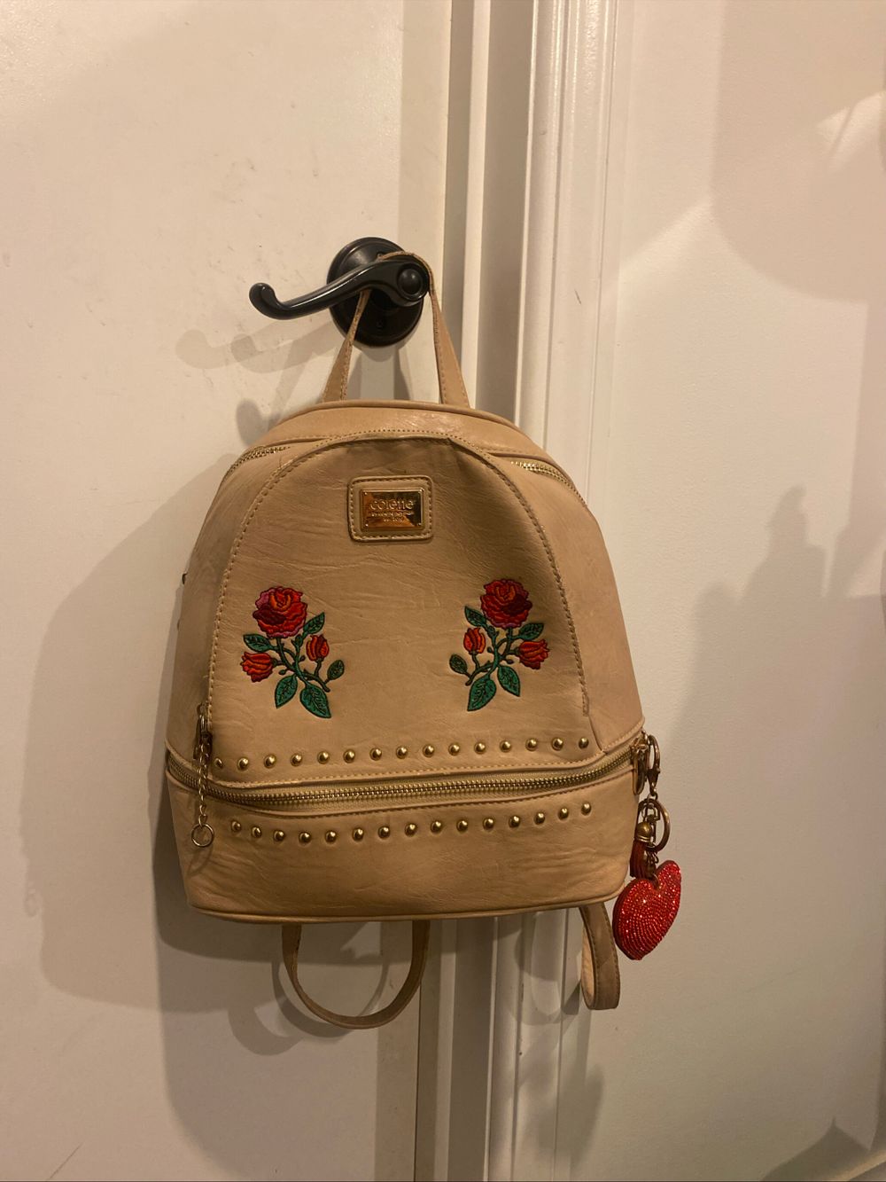 Colette Beige Backpack