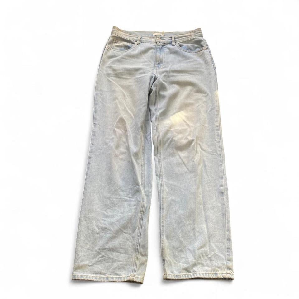 Glassons Blue Wide Leg Jeans