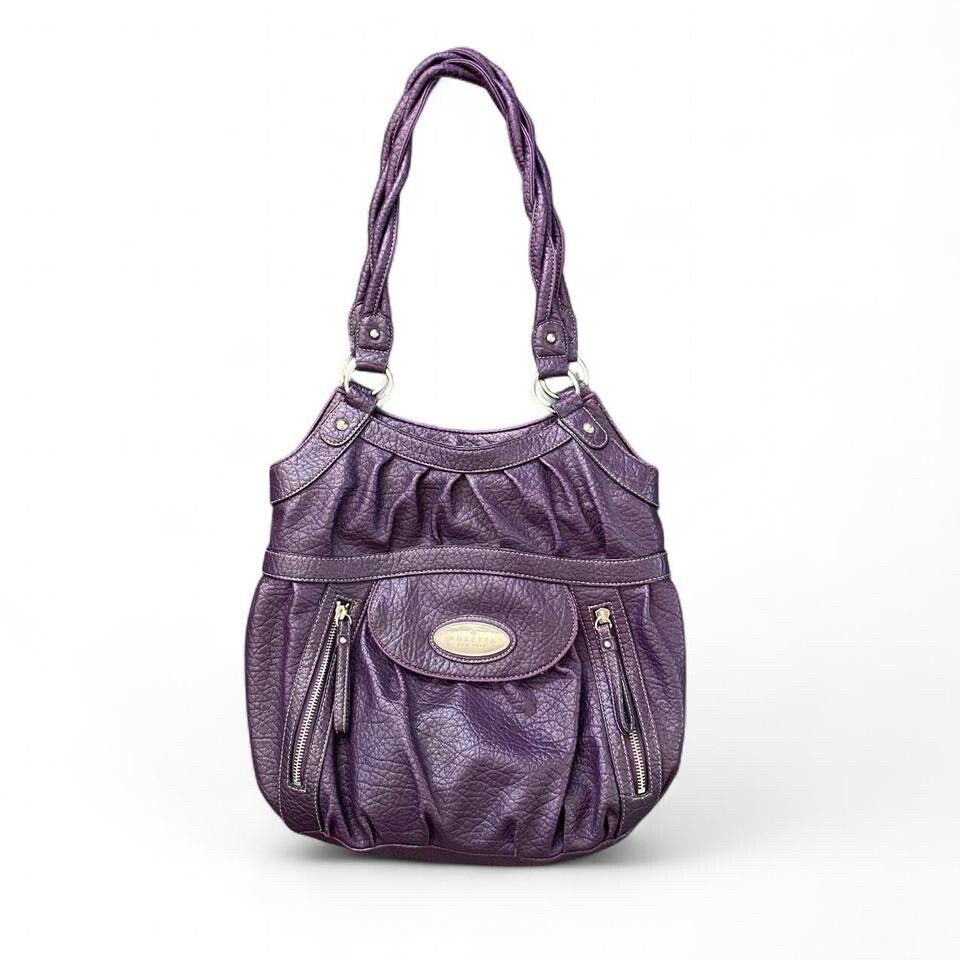 Rosetti Purple Handbag