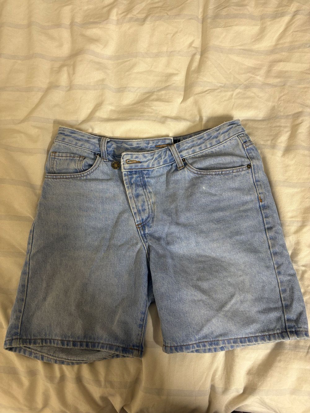 Lioness Blue Denim Shorts