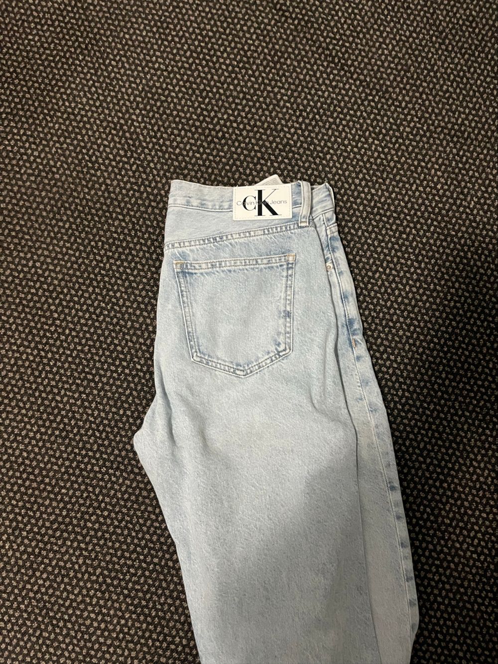 Calvin Klein Low Straight
