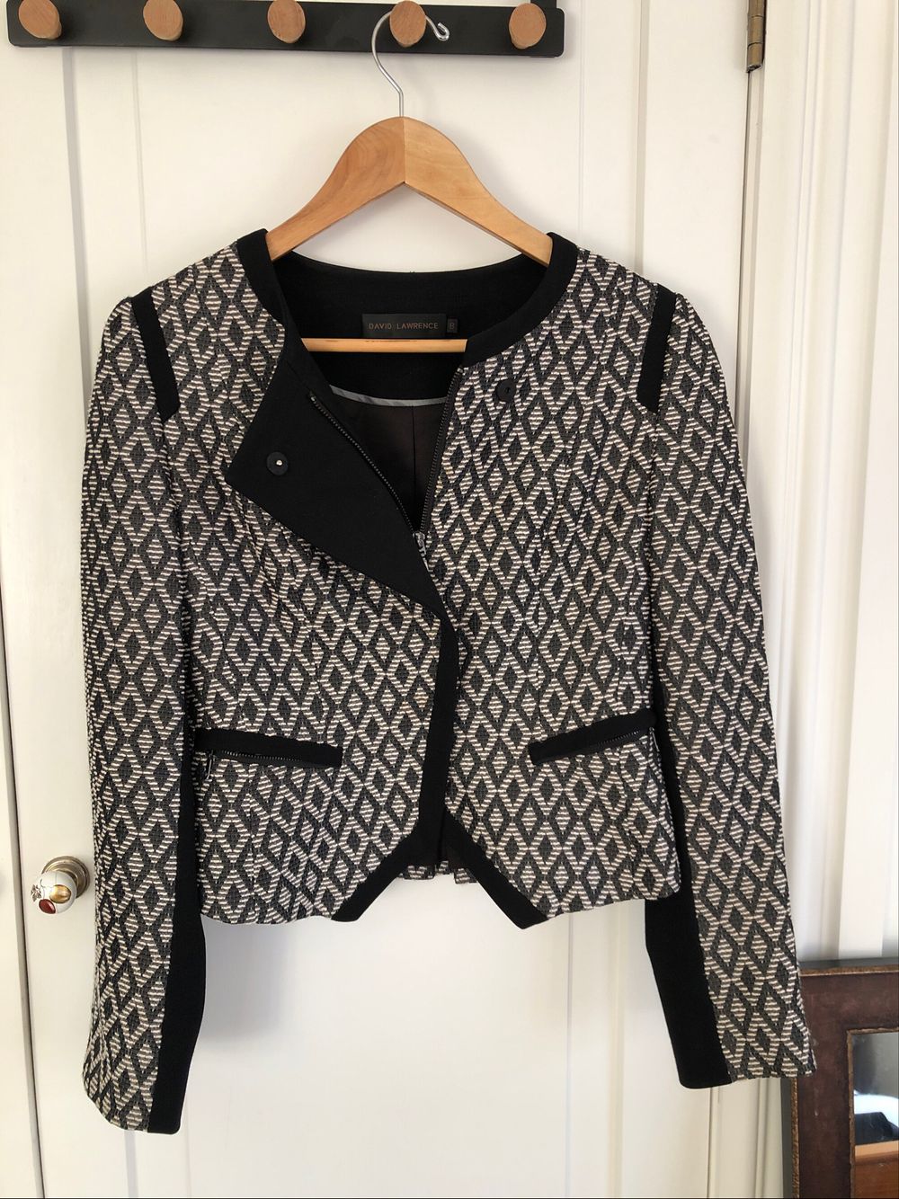 Structured David Lawrence Jacket