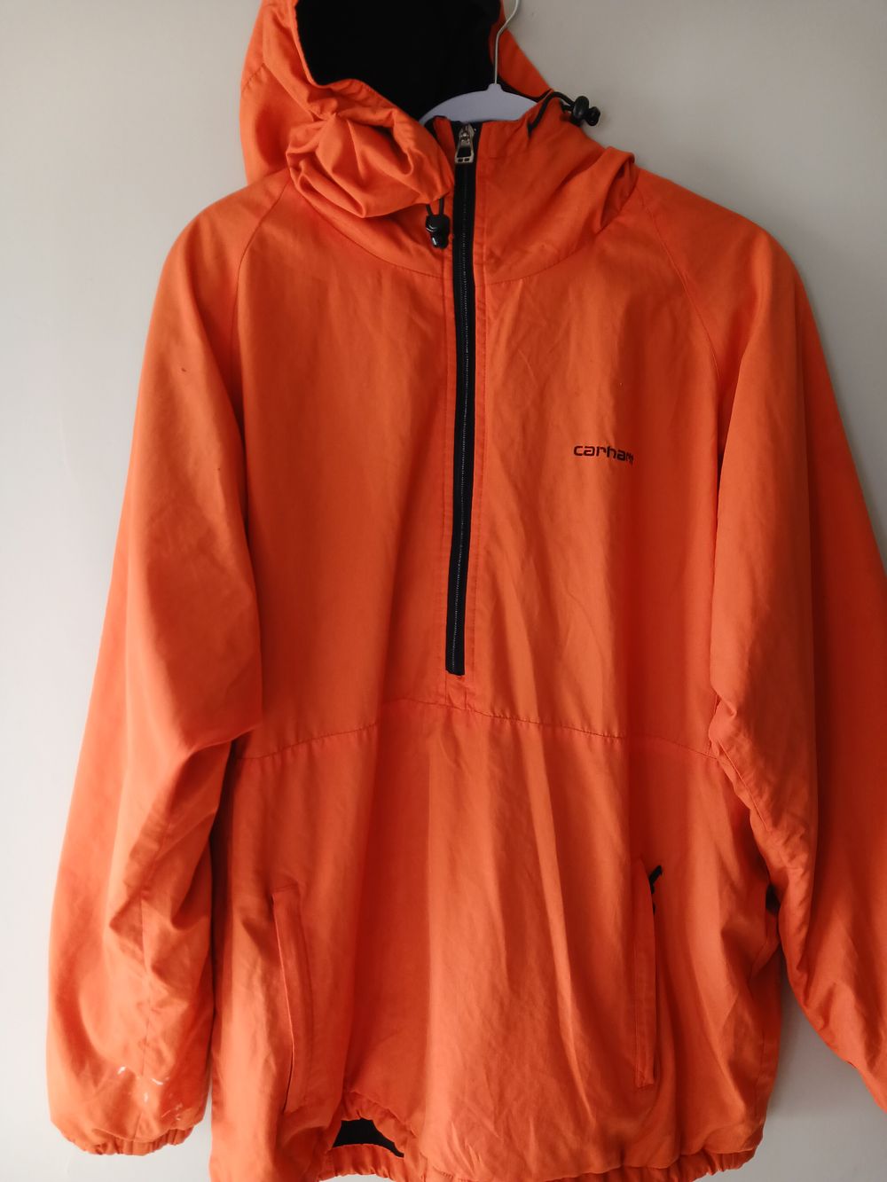 Carhartt Orange Jacket