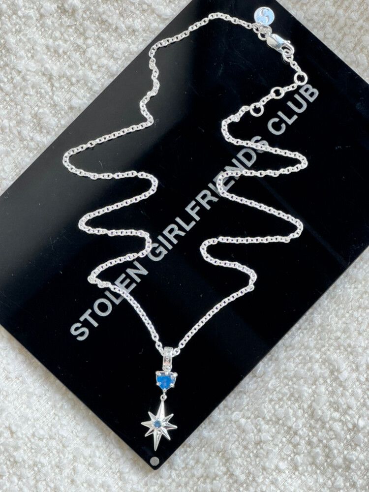 Heart Star Necklace