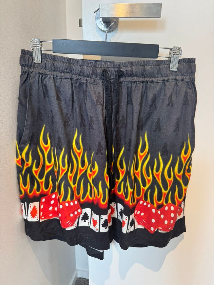 SGC Flaming Dice Shorts